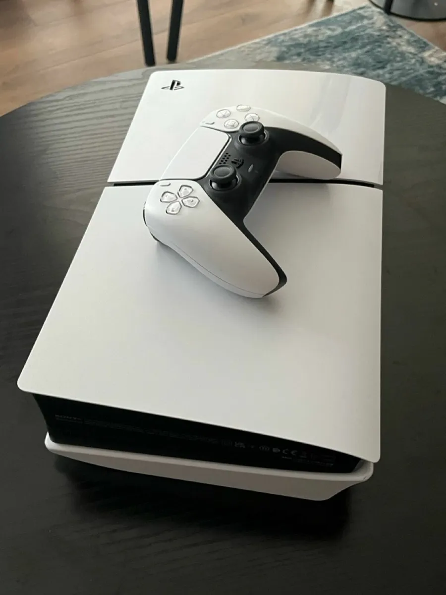 SONY PlayStation 5 PS5 Slim Disc - Image 2