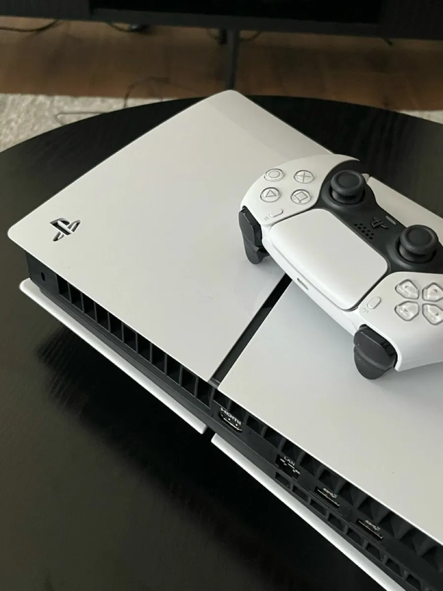 SONY PlayStation 5 PS5 Slim Disc - Image 4