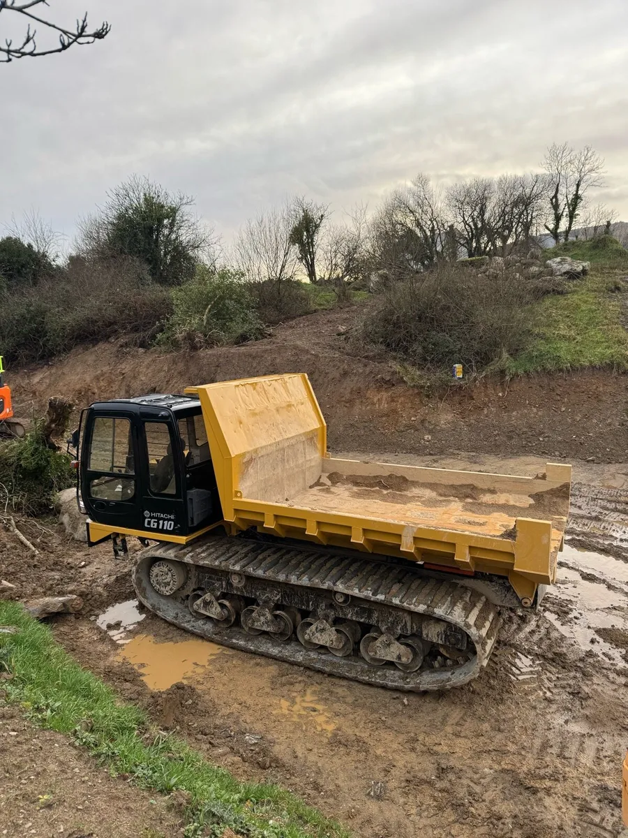 Hitachi tracked dumper - Image 2