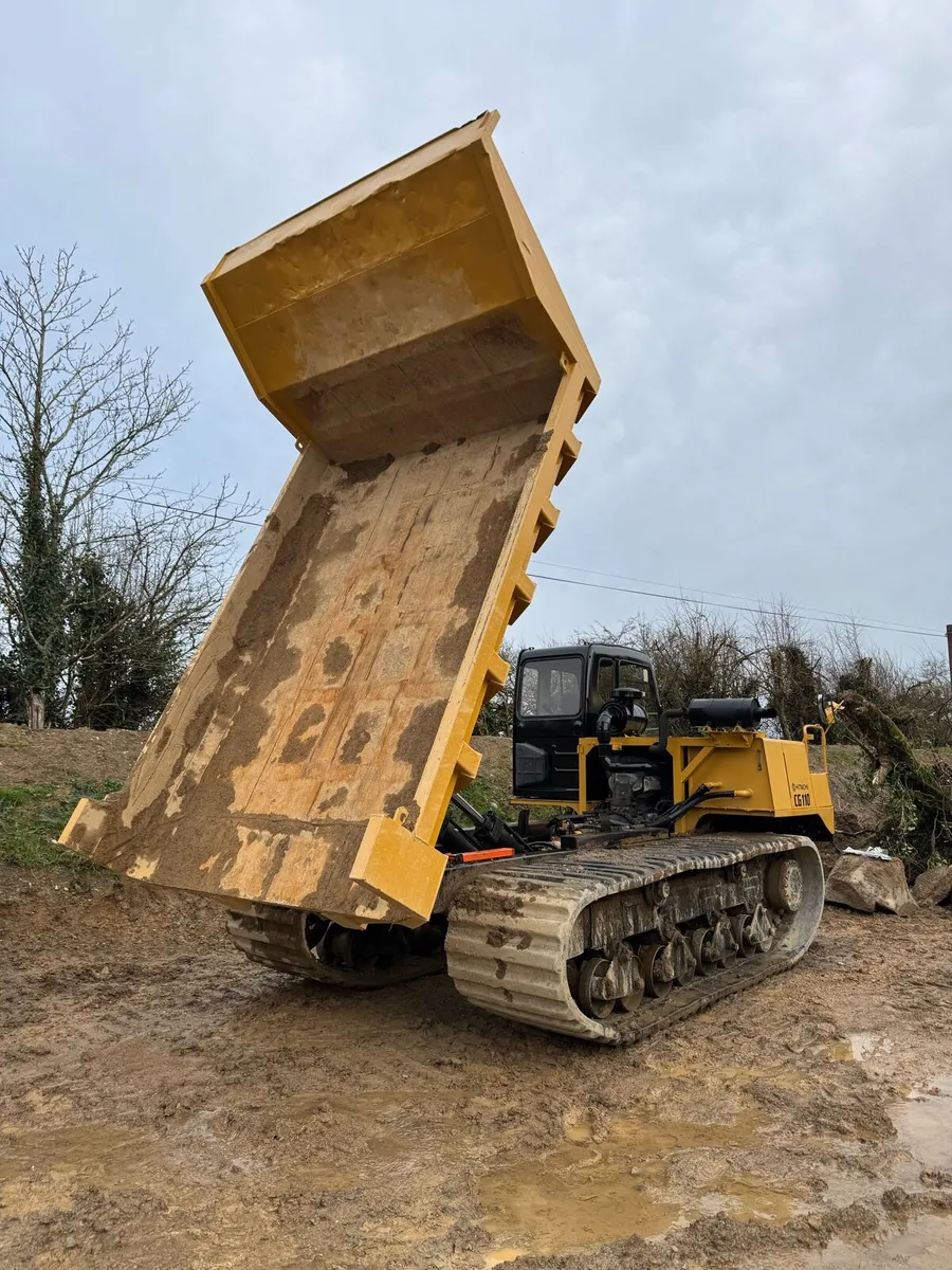 Hitachi tracked dumper - Image 3