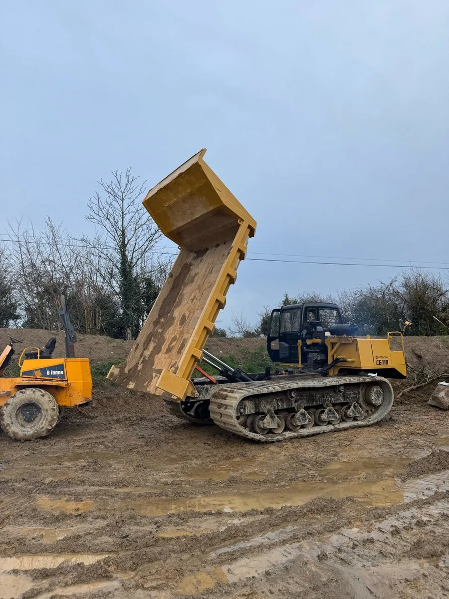 Hitachi tracked dumper - Image 4