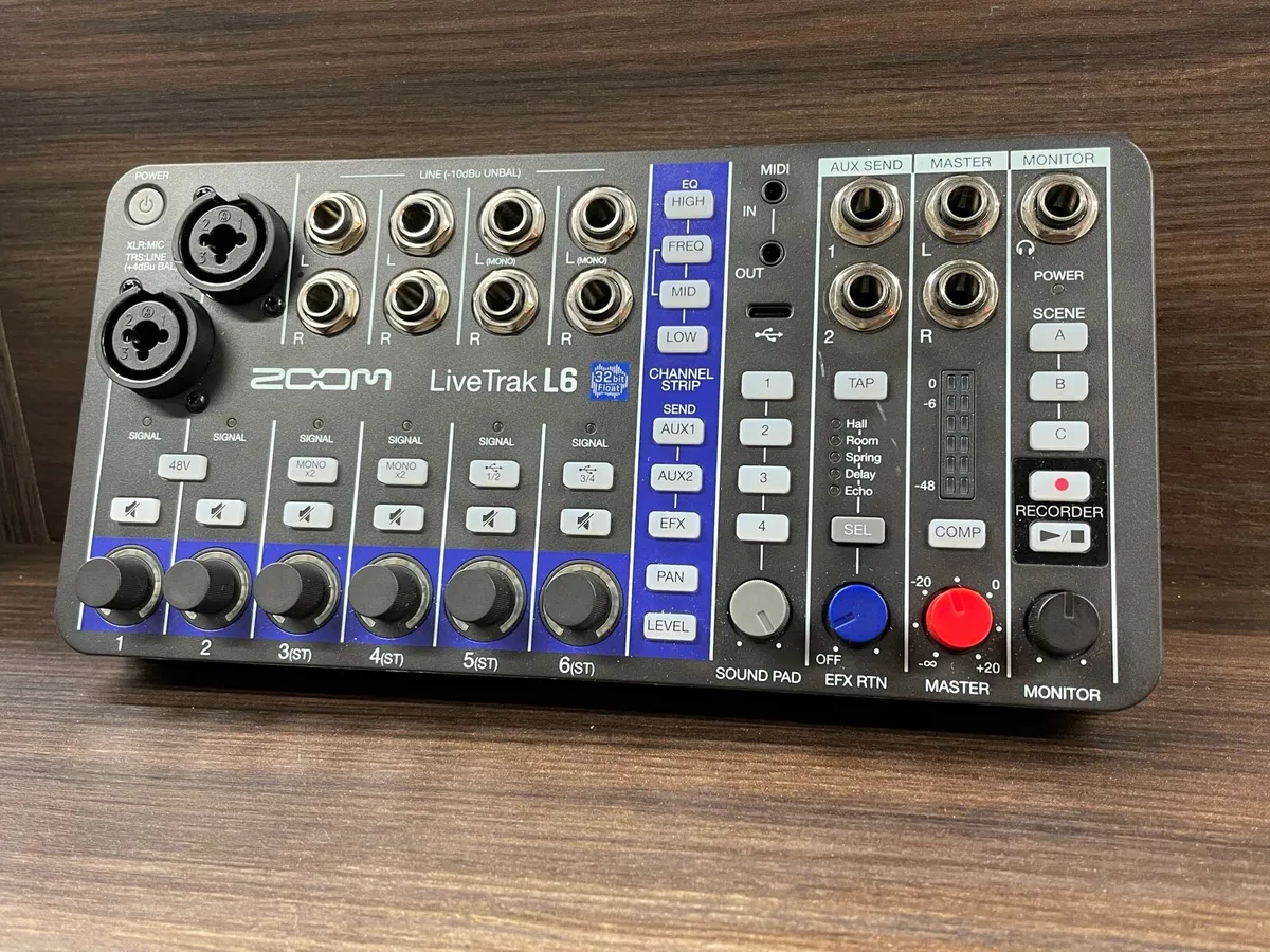 Zoom LiveTrackL6 - Image 1