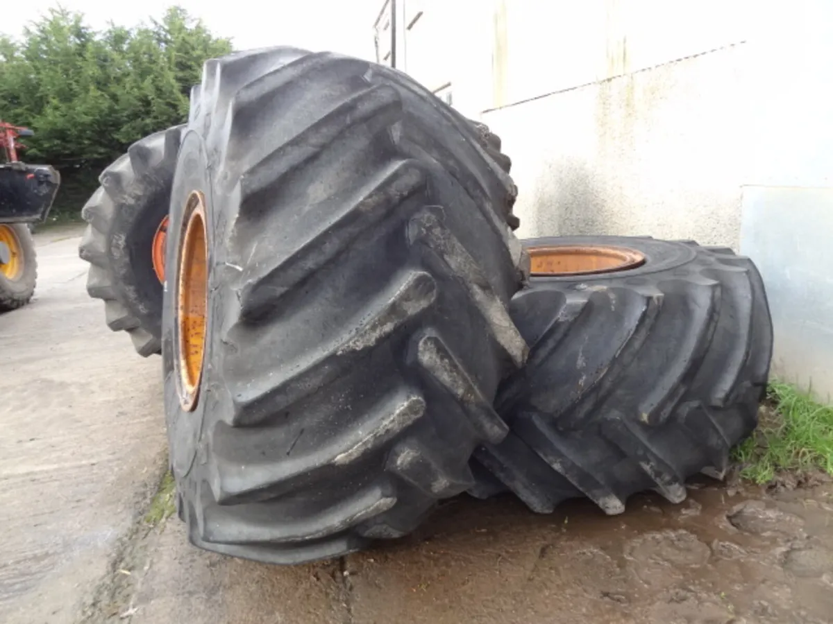 Goodyear Terra Tyre Floatation Wheels - Image 1