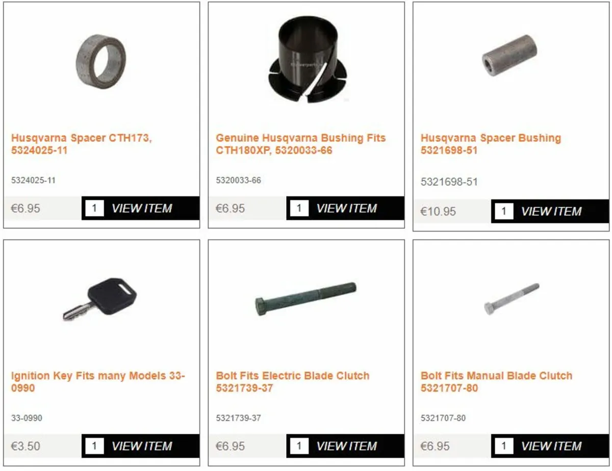 36" Husqvarna Craftsman Partner Jonsered Deck - Image 4