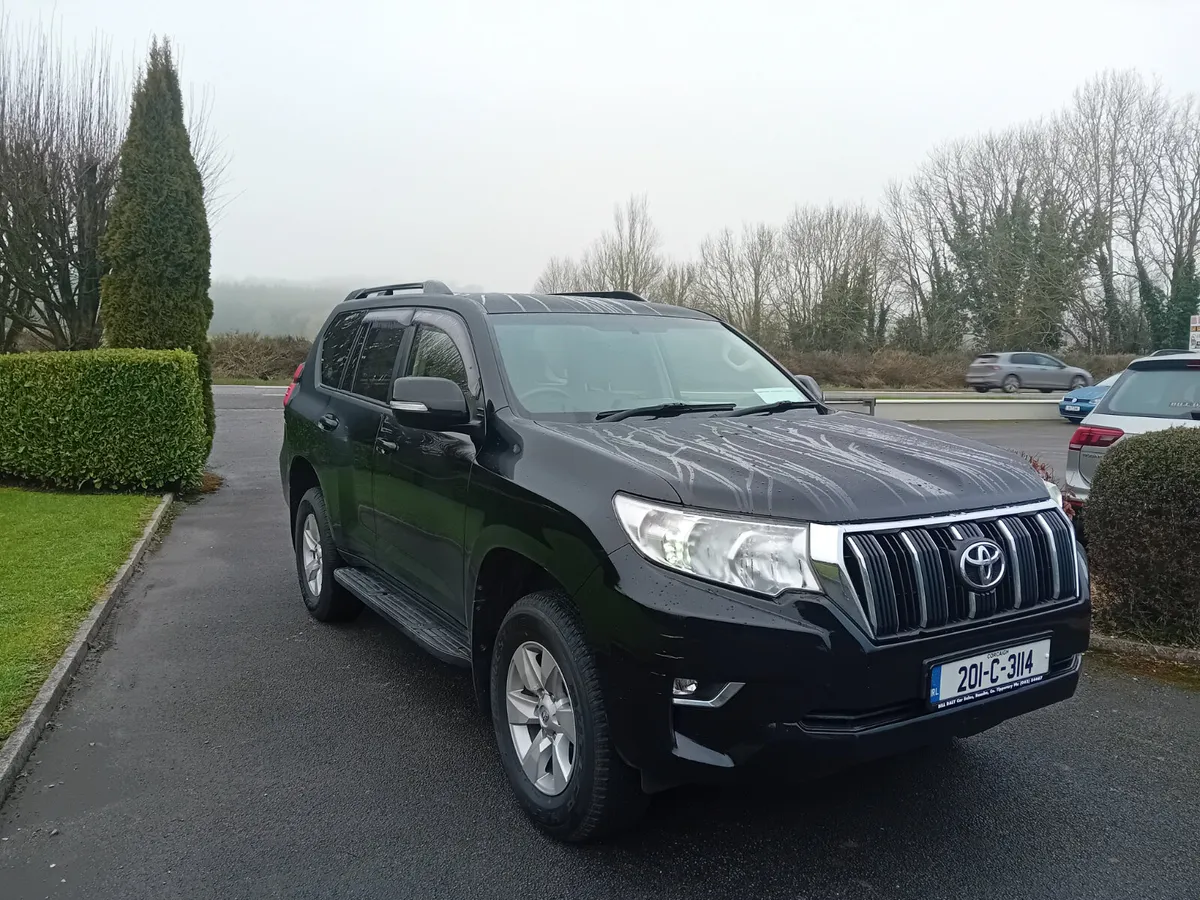 Toyota Land Cruiser 2020 - Image 1