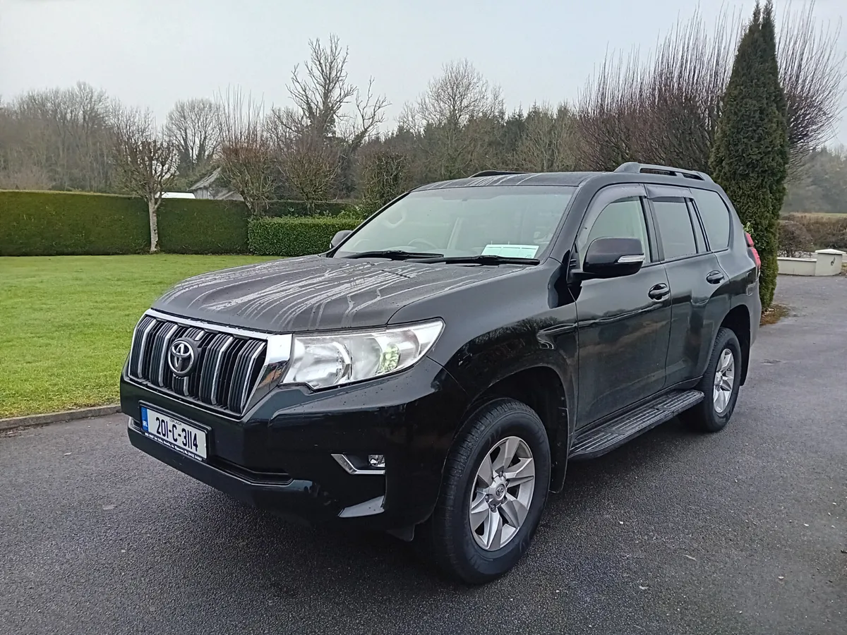 Toyota Land Cruiser 2020 - Image 3