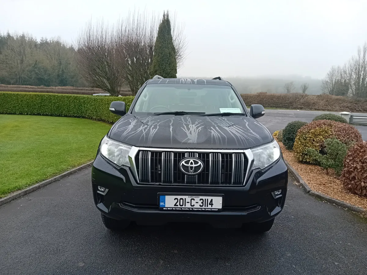 Toyota Land Cruiser 2020 - Image 2