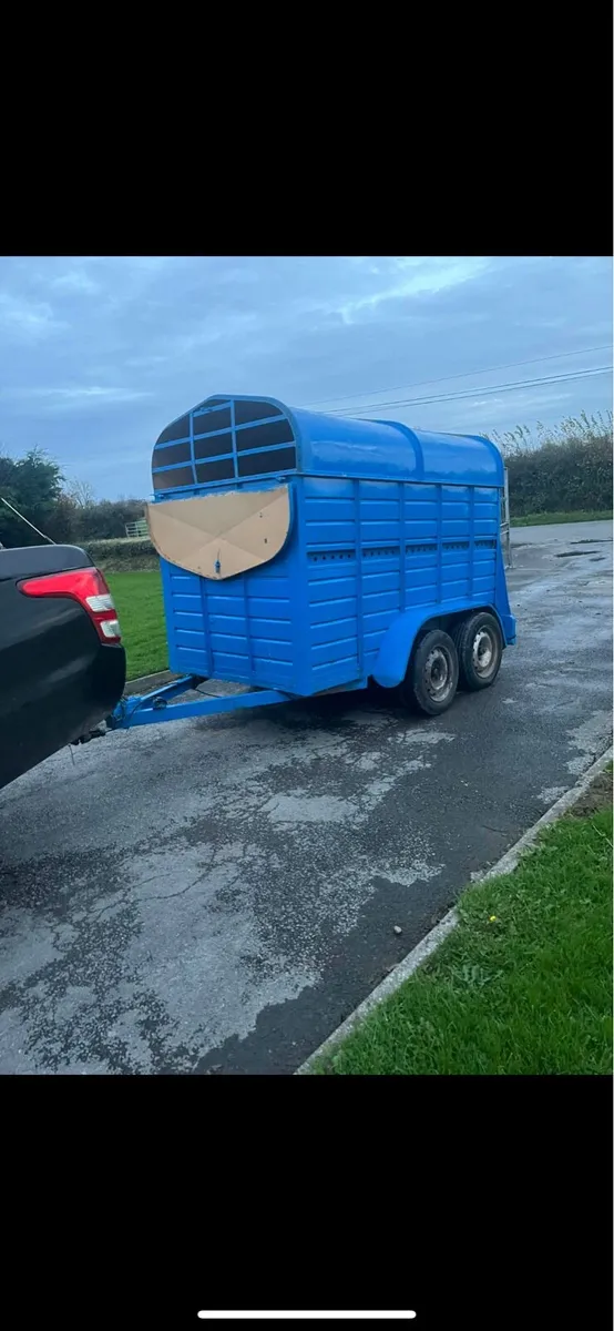 8f Cattle trailer - Image 2