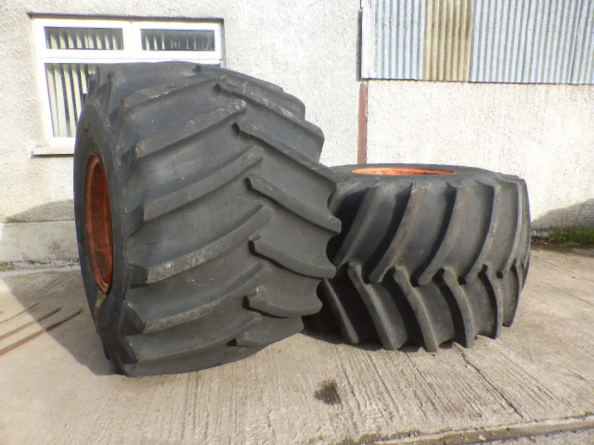 Firestone Terra Tyre Floatation Wheels - Image 1