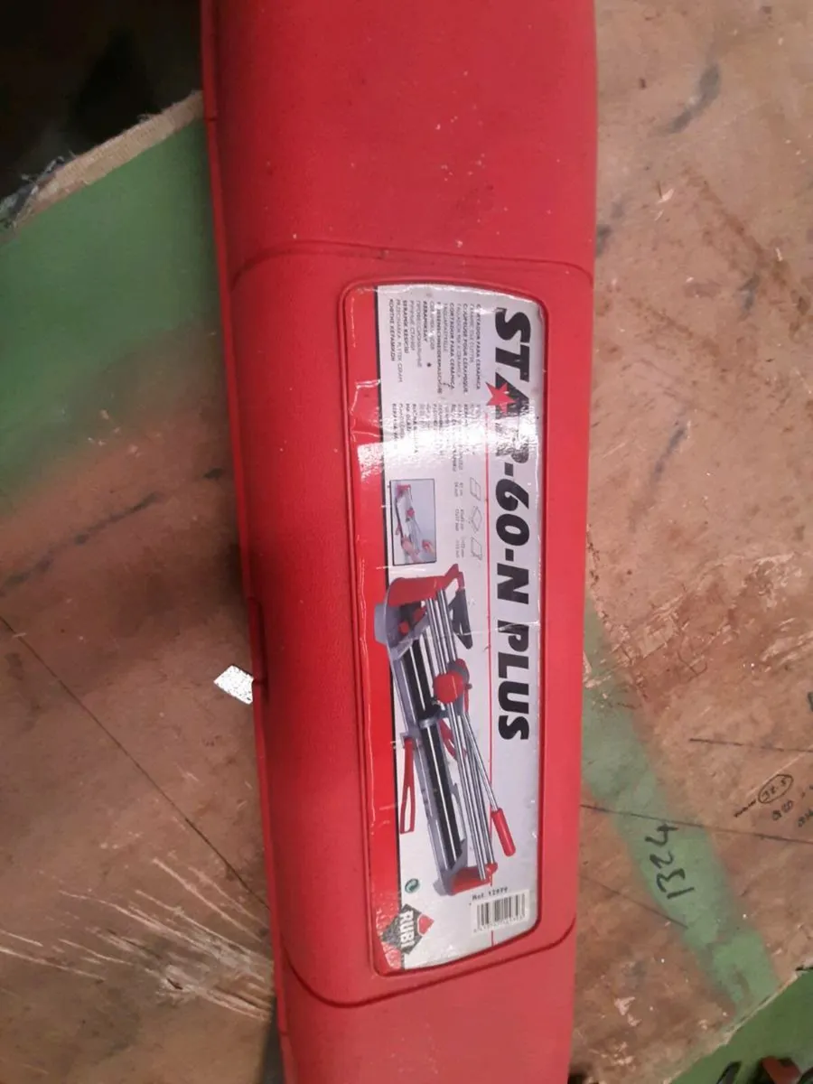 Rubi tile cutter - Image 1