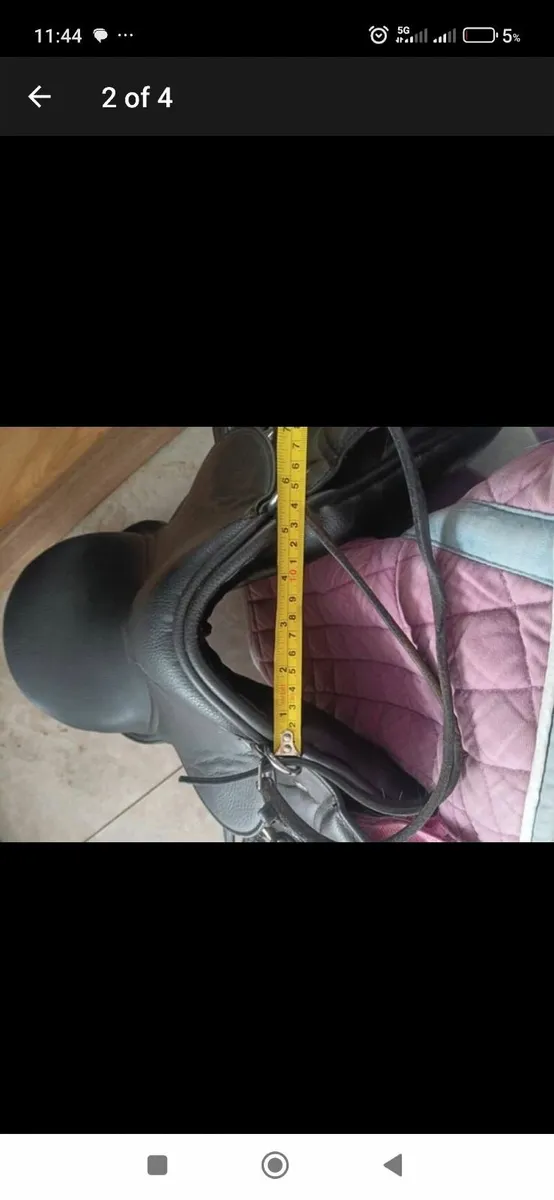 Small Pony Saddle - Image 2