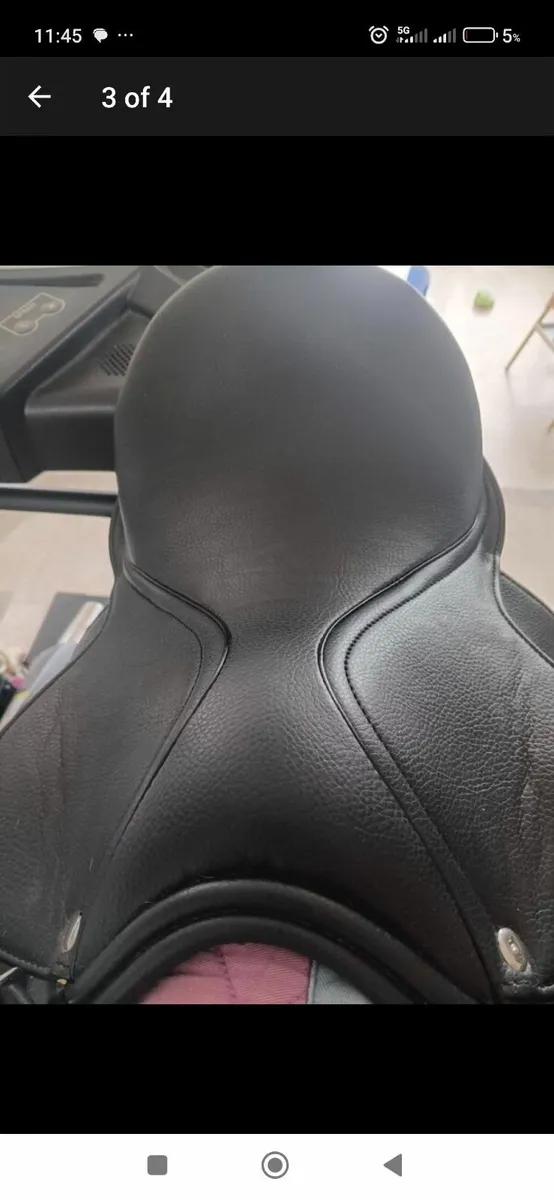 Small Pony Saddle - Image 1