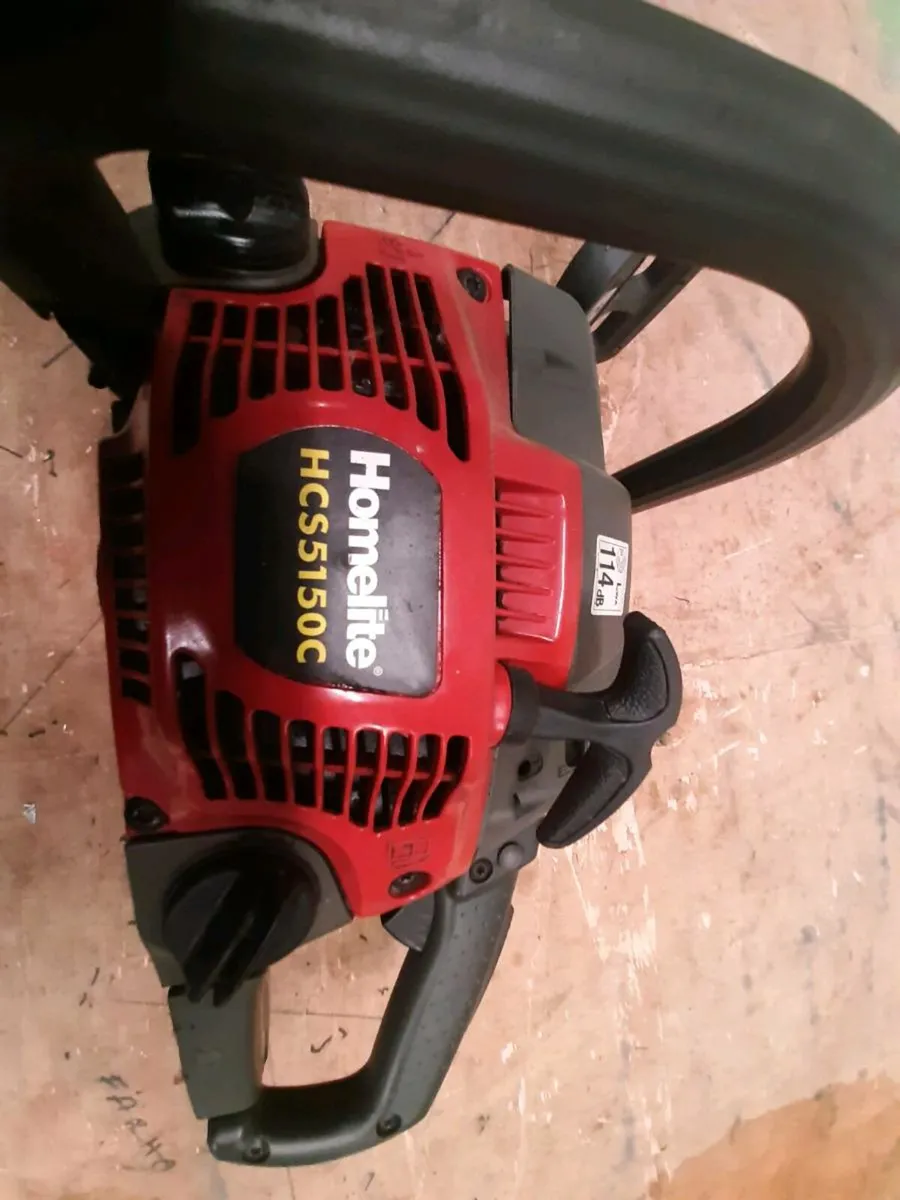 Homelite chainsaw - Image 1