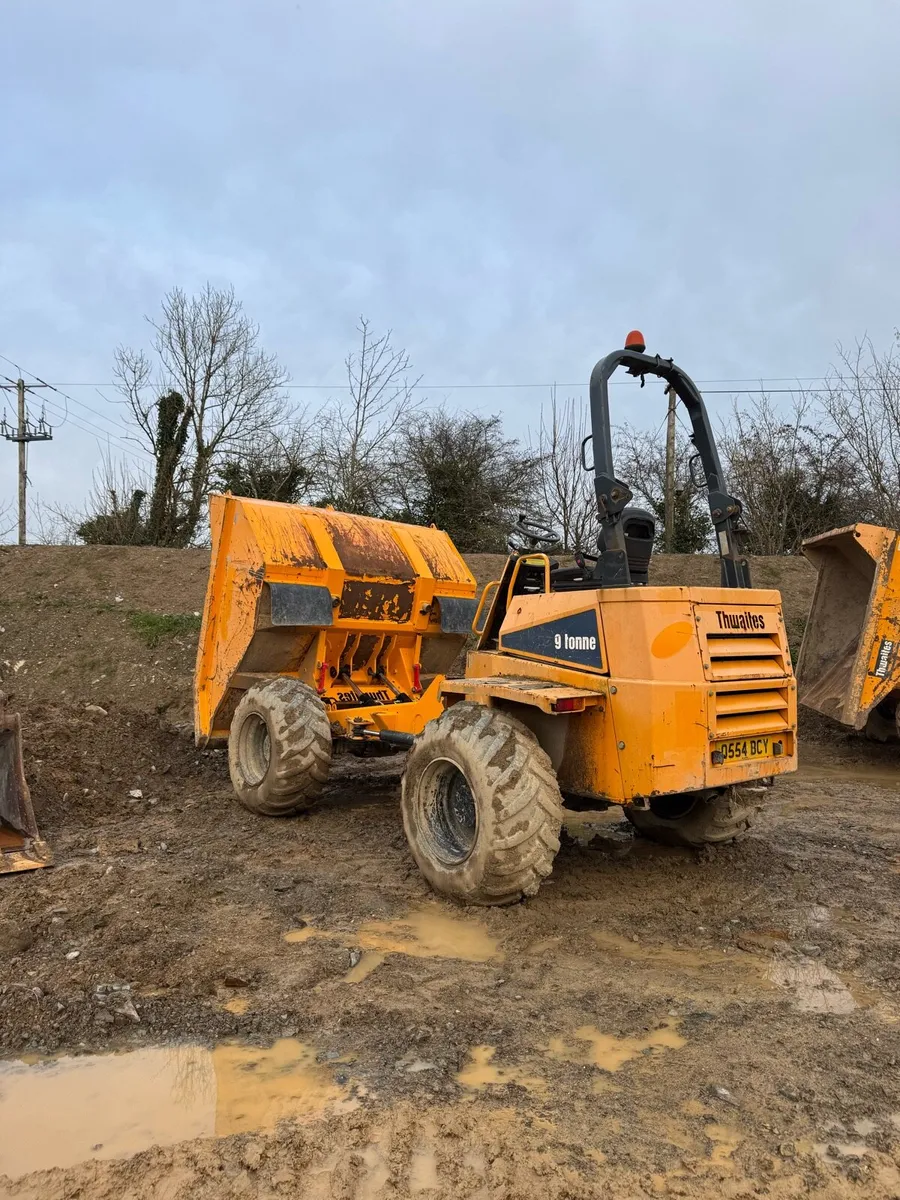 9 ton dumper - Image 2