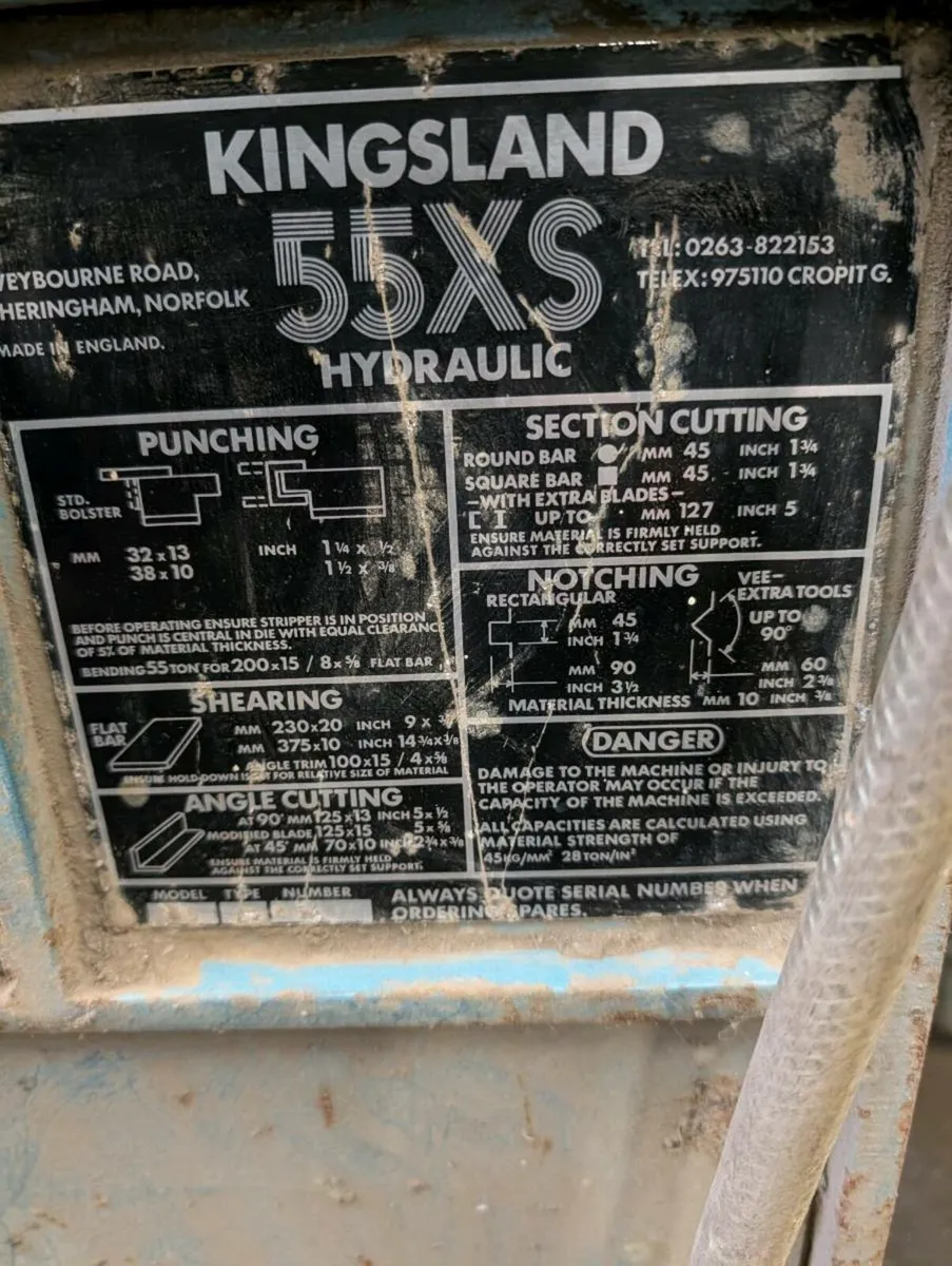 Kingsland iron worker - Image 2