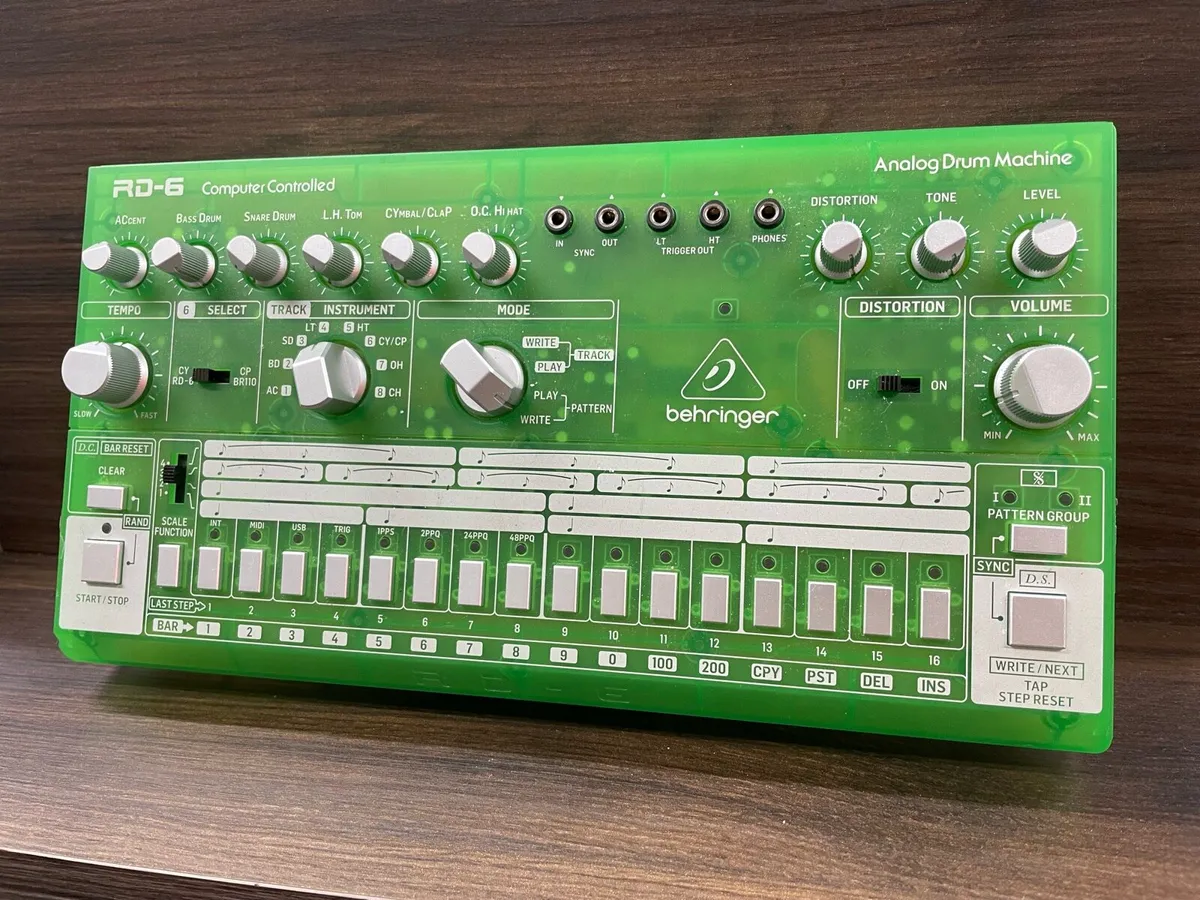 Behringer RD-6 Drum Machine - Image 1