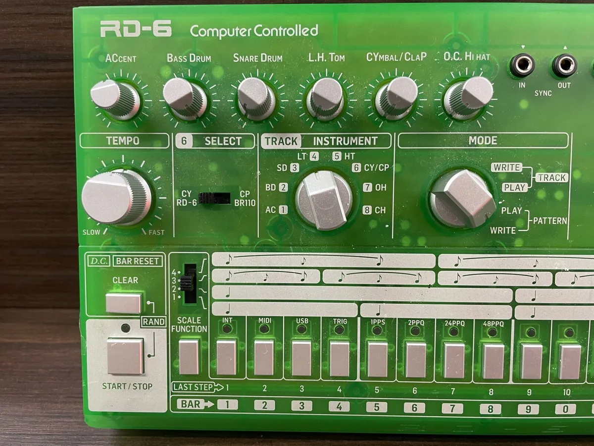 Behringer RD-6 Drum Machine - Image 2