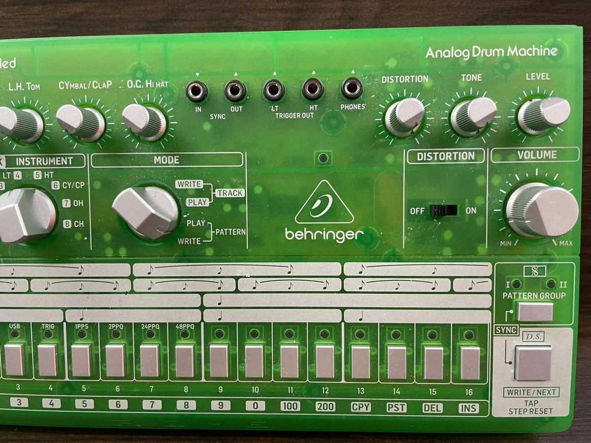 Behringer RD-6 Drum Machine - Image 3