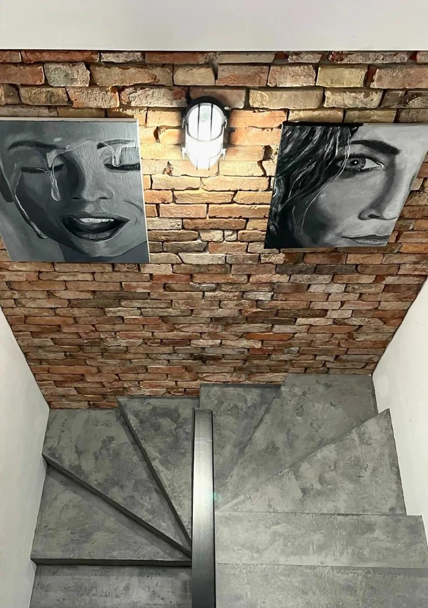 XVIII Century Reclaimed Brick Slips - Image 3