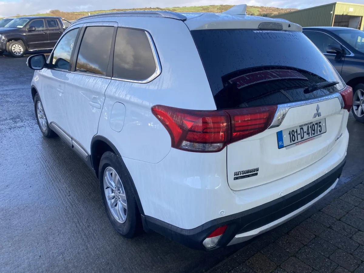 2018 MITSUBISHI OUTLANDER OUTL 4WD 6MT N1 17MY 4DR - Image 3