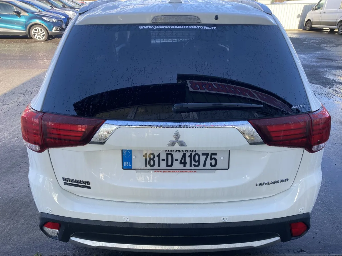 2018 MITSUBISHI OUTLANDER OUTL 4WD 6MT N1 17MY 4DR - Image 4