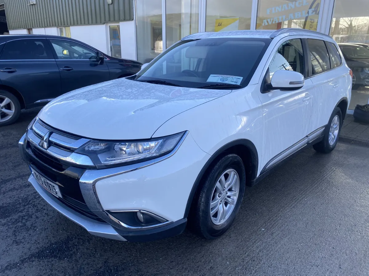2018 MITSUBISHI OUTLANDER OUTL 4WD 6MT N1 17MY 4DR - Image 2