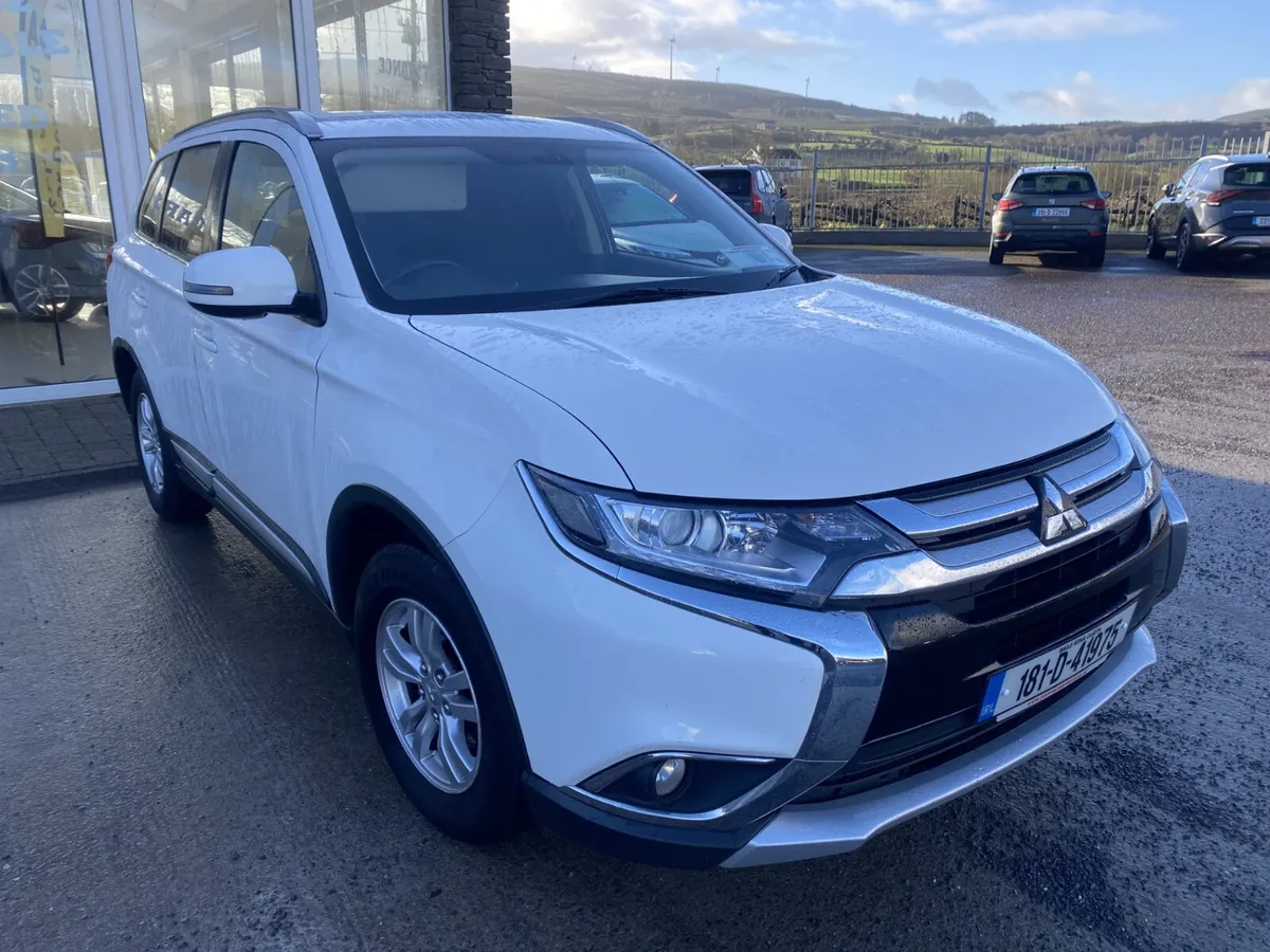2018 MITSUBISHI OUTLANDER OUTL 4WD 6MT N1 17MY 4DR - Image 1