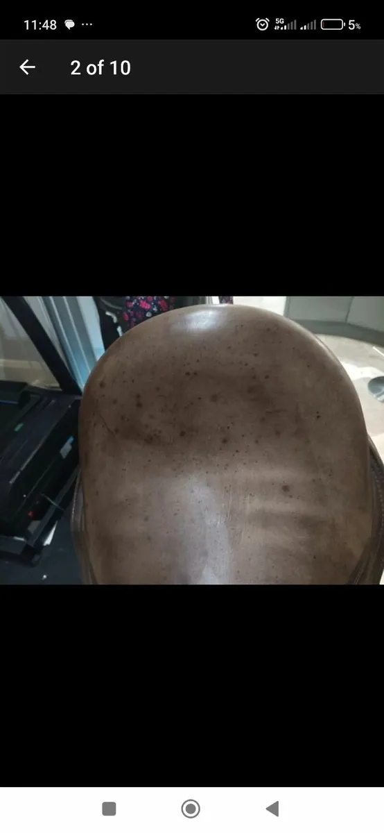 English Saddle 17 inch - Image 1