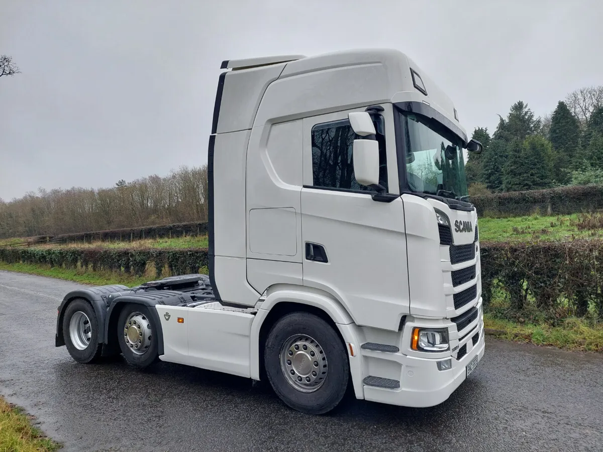 SCANIA S580 V8 - Image 4