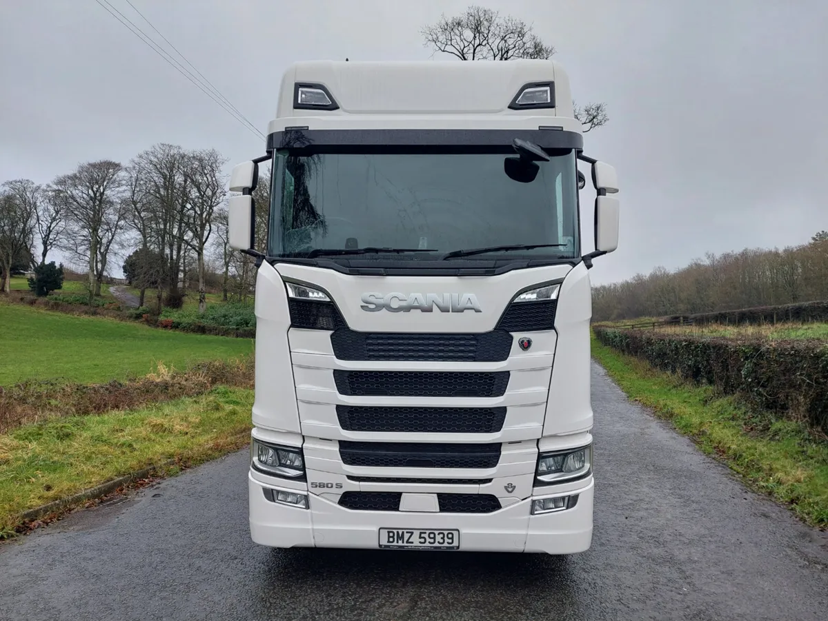 SCANIA S580 V8 - Image 3