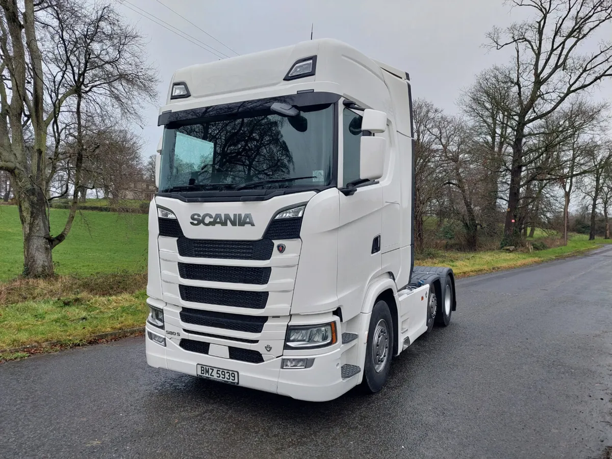 SCANIA S580 V8 - Image 2