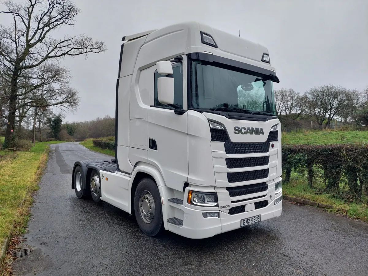 SCANIA S580 V8 - Image 1