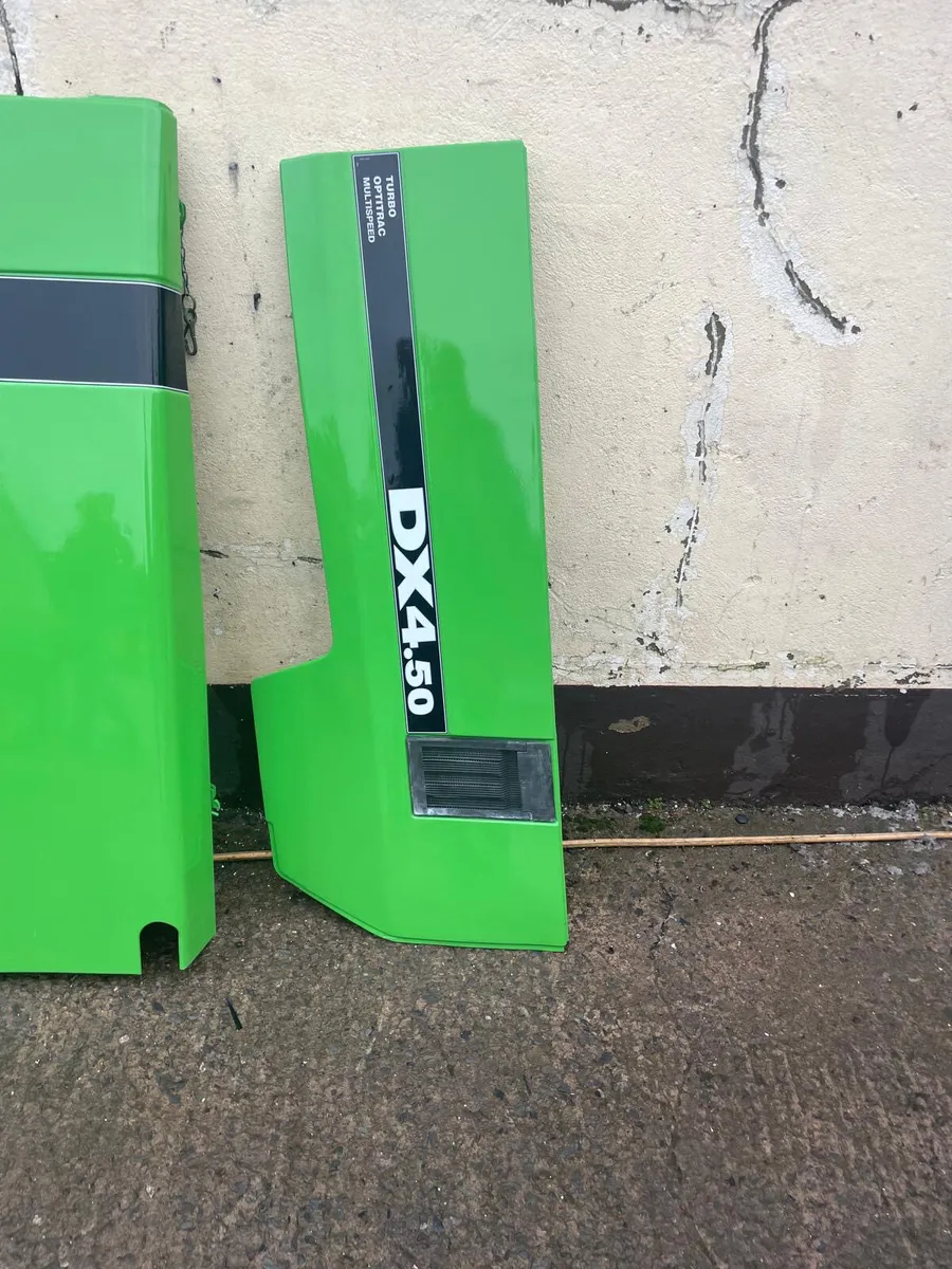 European Deutz 4.50 Body Kit - Image 3