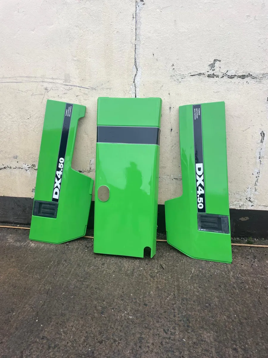 European Deutz 4.50 Body Kit - Image 1