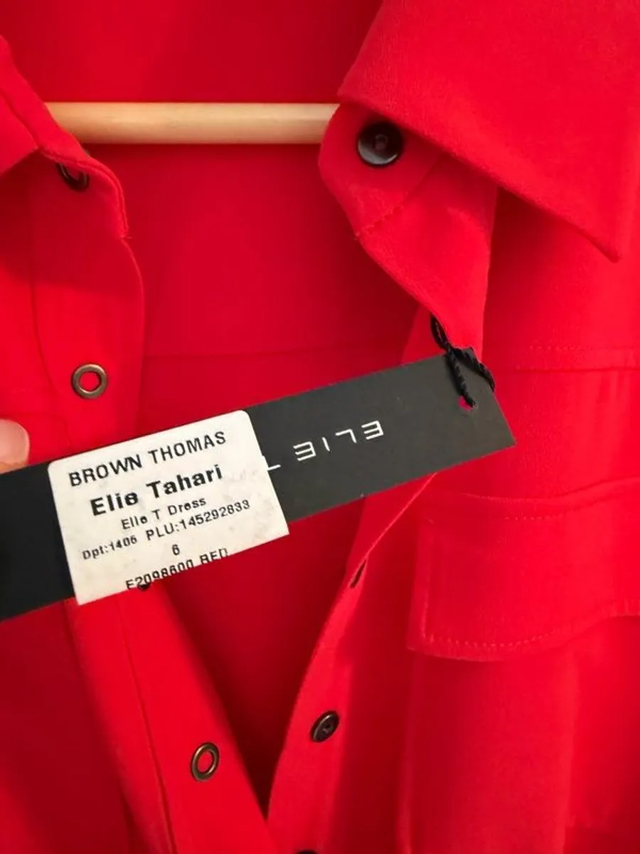 Elie Tahari Shirt Dress - UK10 (Unworn) - Image 2
