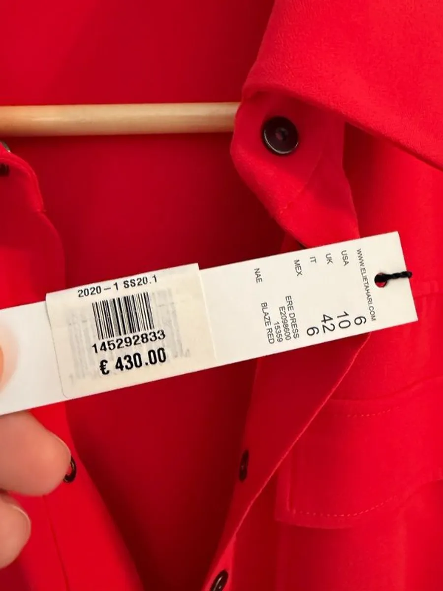 Elie Tahari Shirt Dress - UK10 (Unworn) - Image 3