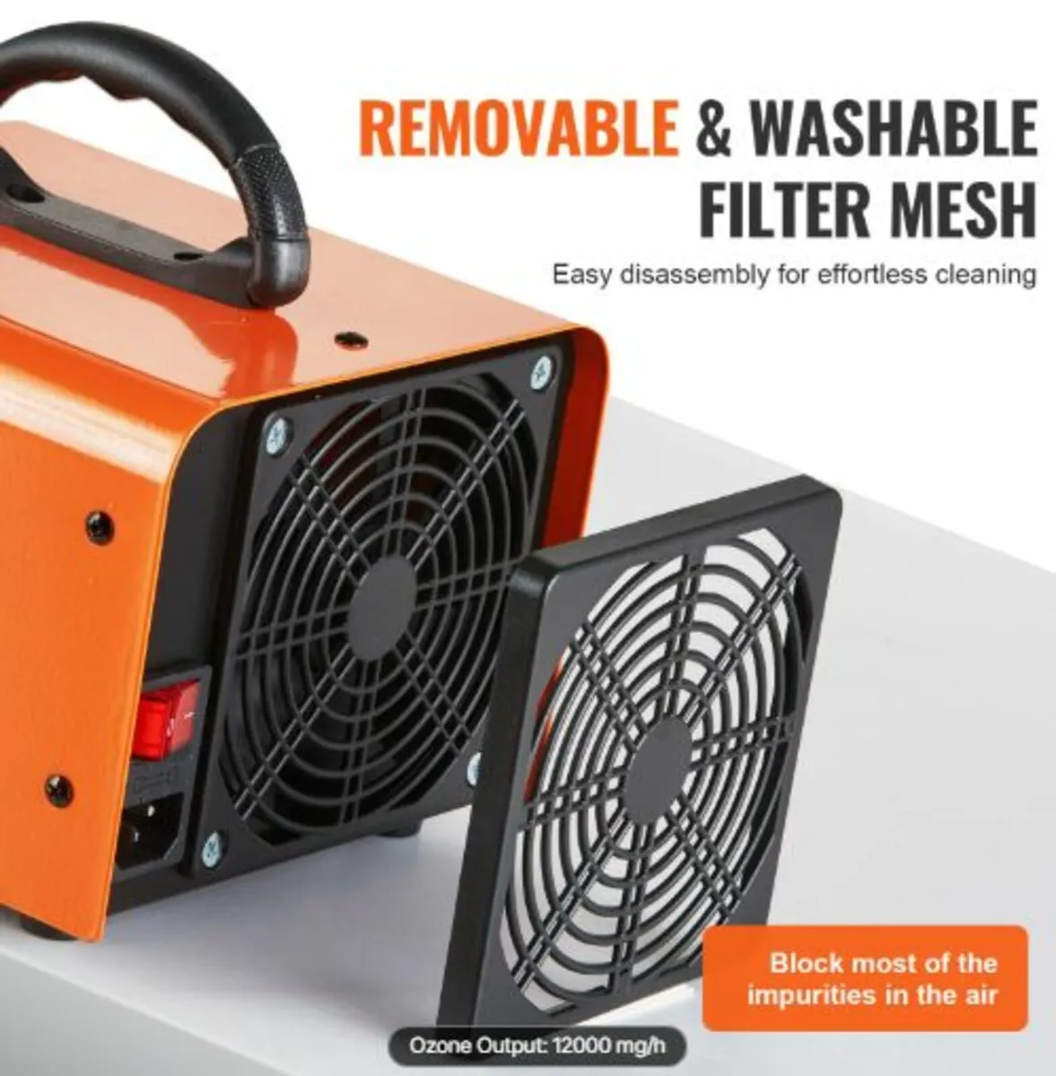 Ozone Generator, 12000mg/h Ozone Machine Odor - Image 4