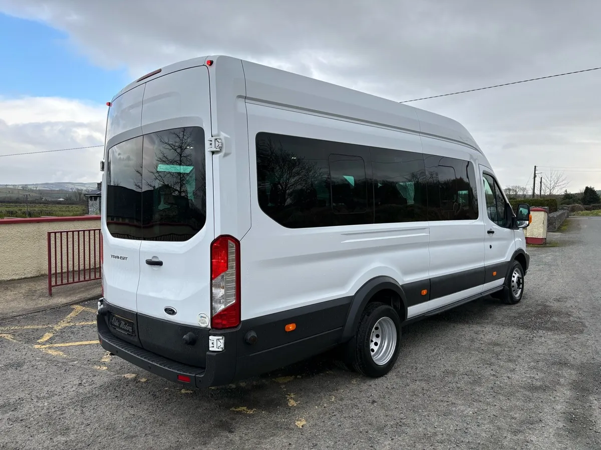 2016 (162) FORD TRANSIT 460 17 SEATER BUS - Image 3