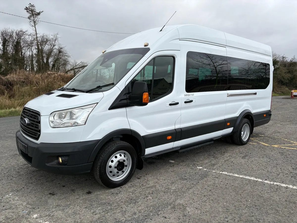 2016 (162) FORD TRANSIT 460 17 SEATER BUS - Image 4