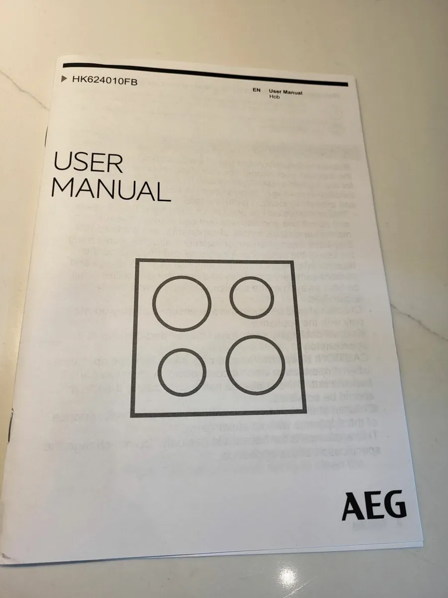 Kitchen hob - Image 2