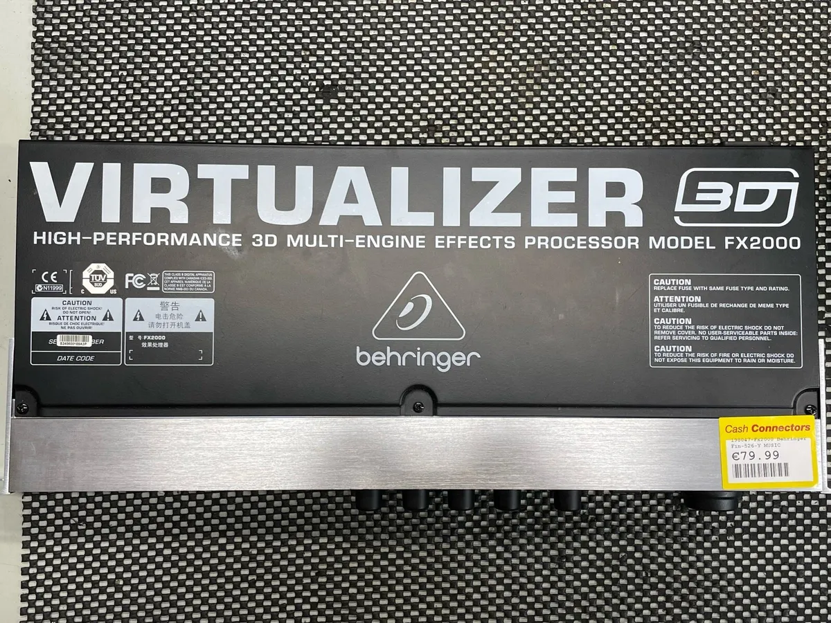 Behringer Virtualizer Effects Processor - Image 1