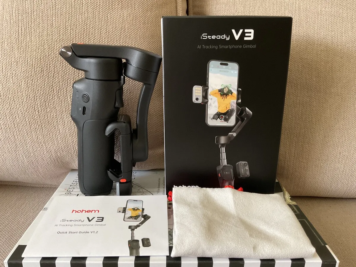 Hoheim Isteady V3 phone Gimbal - Image 1