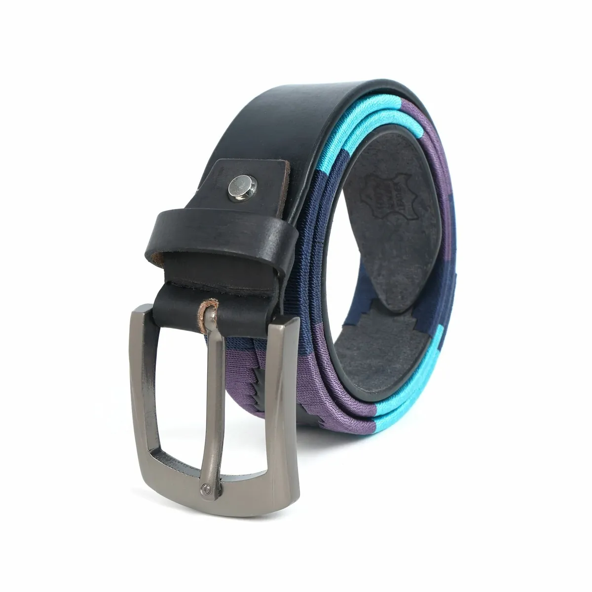 Handmade Genuine Leather Unisex Polo Belt - Image 4