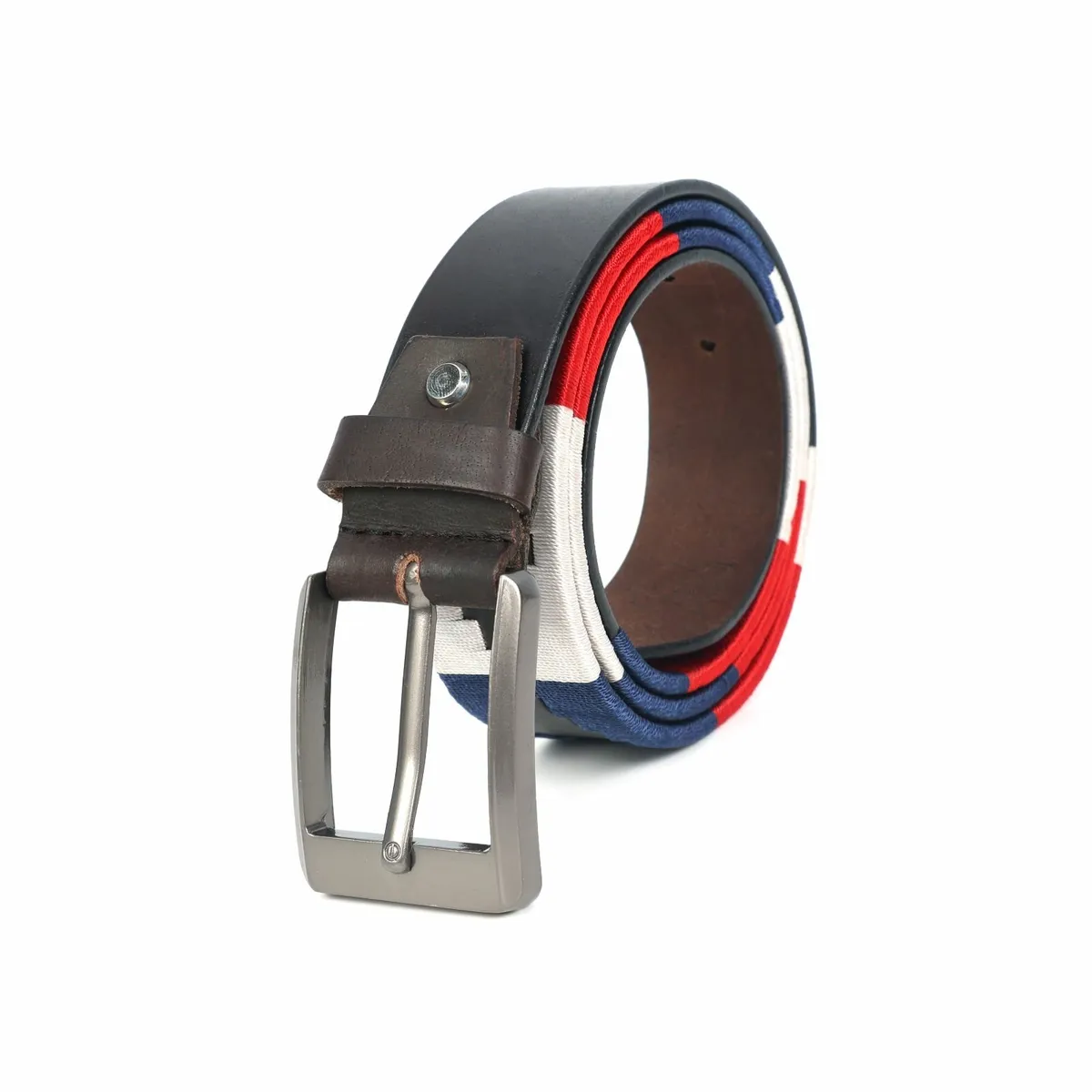 Handmade Genuine Leather Unisex Polo Belt - Image 2