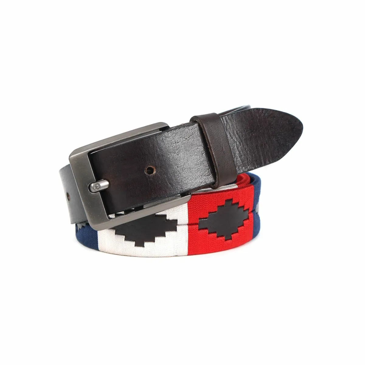 Handmade Genuine Leather Unisex Polo Belt - Image 4