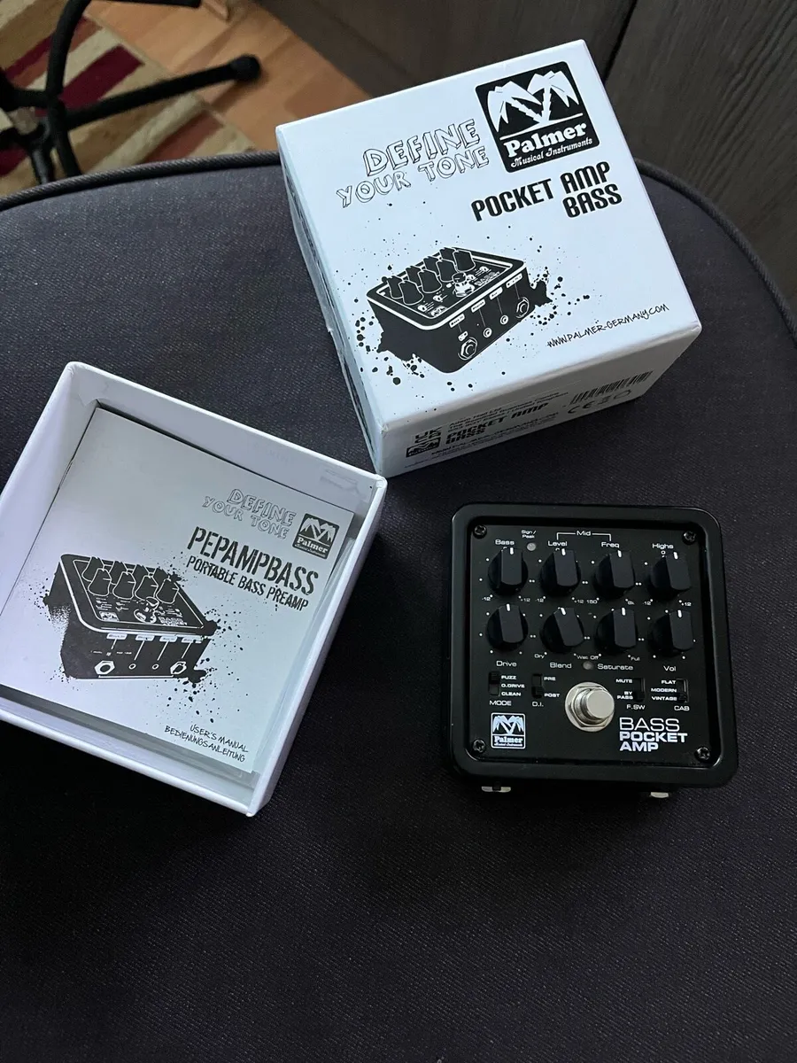 Pocket Bass Amp - Image 1