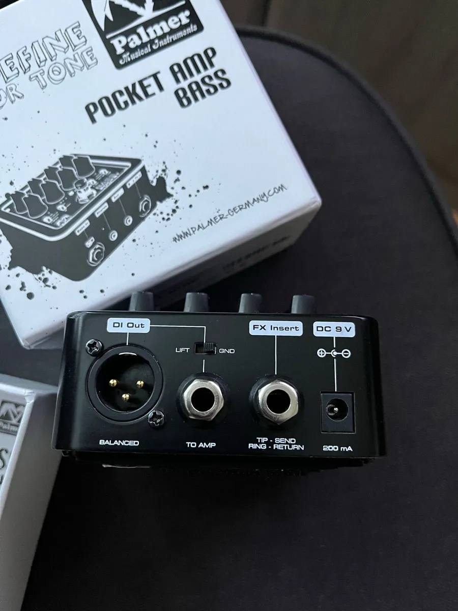 Pocket Bass Amp - Image 3