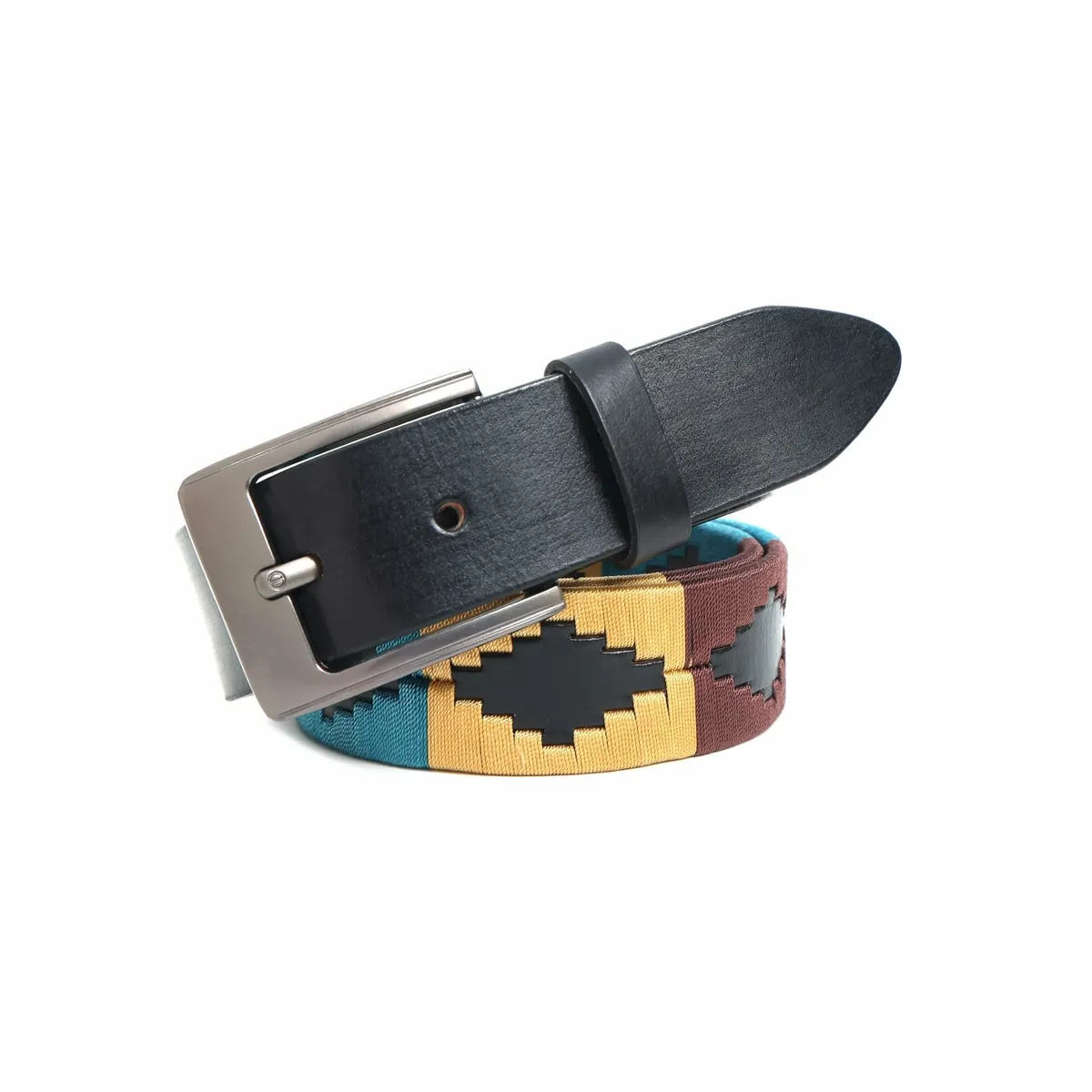 Handmade Genuine Leather Unisex Polo Belt - Image 4