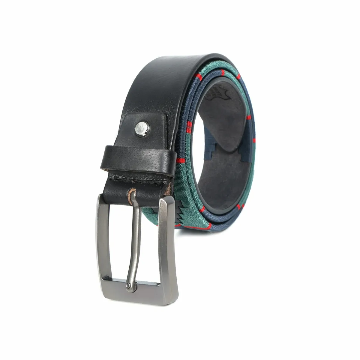 Handmade Genuine Leather Unisex Polo Belt - Image 3