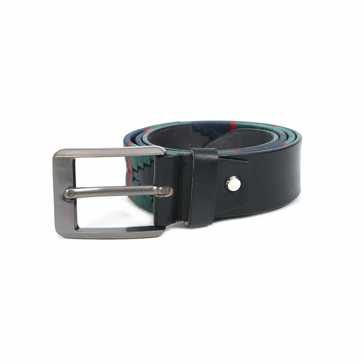 Handmade Genuine Leather Unisex Polo Belt - Image 2